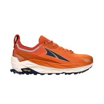 Altra Men's Olympus 5 Trail Running Shoes In Orange