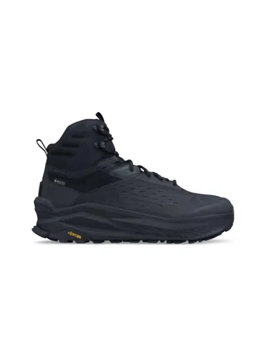Altra Men's Olympus 6 Hike Mid Gore-tex Shoe In Black In Multi