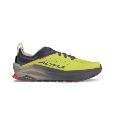 Altra Men's Olympus 6 Shoes In Green