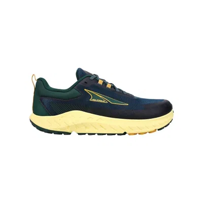 Altra Men's Outroad 2 In Blue/yellow In Multi