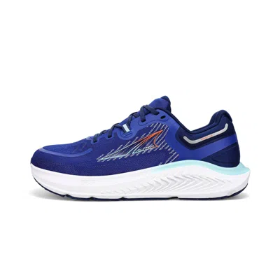 Altra Men's Paradigm 7 Road Running Shoes In Blue