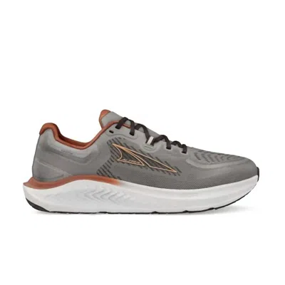 Altra Men's Paradigm 7 Running Shoes In Taupe In Gray