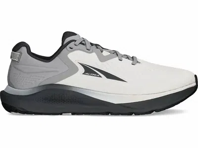 Altra Men's Paradigm 8 Running Shoe In Gray In Transparent