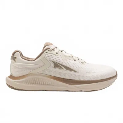 Altra Men's Paradigm 8 Running Shoes In Tan In Gold