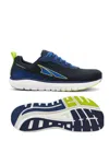 ALTRA MEN'S PROVISION 5 RUNNING SHOES IN BLACK/BLUE