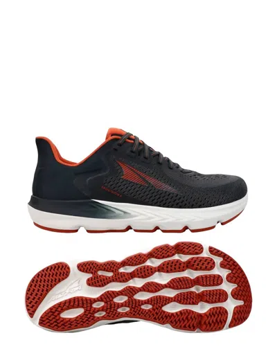 Altra Men's Provision 6 Running Shoes In Black In Red