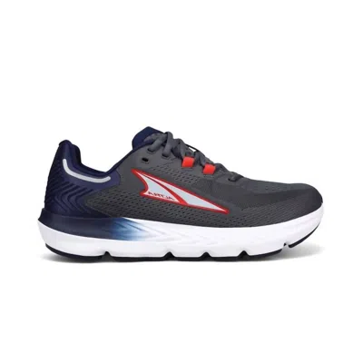 Altra Men's Provision 7 Running Shoes In Dark Gray In Grey