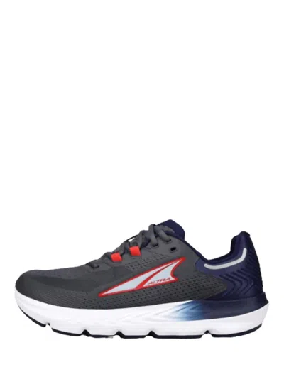Altra Men's Provision 7 Running Shoes In Dark Gray In Grey