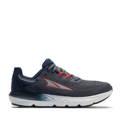Altra Men's Provision 7 Shoe In Dark Grey In Blue