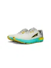 Altra Men's Provision 7 Shoes In Grey/yellow In Multi