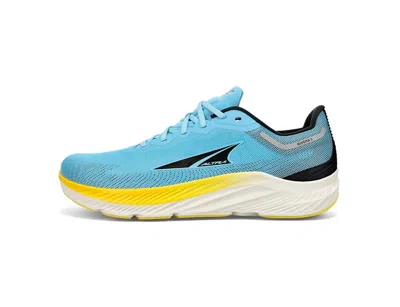 Altra Men's Rivera 3 Running Shoes - D/medium Width In Blue,yellow In Multi