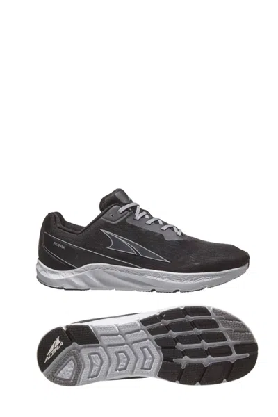 Altra Men's Rivera Running Shoe - D/medium Width In Black/gray