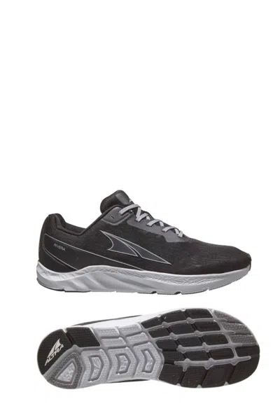 Altra Men's Rivera Running Shoe - D/medium Width In Black/gray In Multi