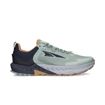 Altra Men's Timp 5 Shoes In Green/gray In Multi