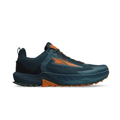 Altra Men's Timp 5 Trail Running Shoes In Blue/orange