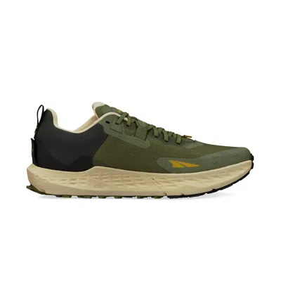 Altra Men's Timp 5 Trail Running Shoes In Green In Multi
