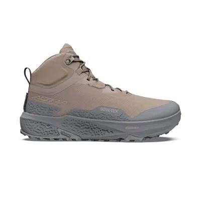 Altra Men's Timp 6 Mid Gtx Shoe In Mountain Trail/mountain In Metallic
