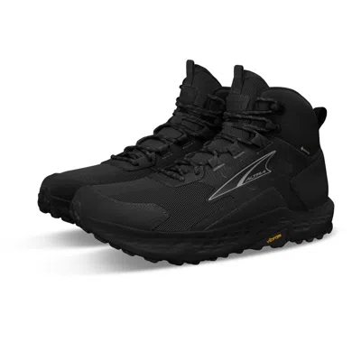 Altra High-top Hiking Boots With Gore-tex Upper In Black