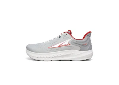 Altra Men's Torin 5 Running Shoes In Grey/red In Multi