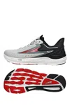 ALTRA MEN'S TORIN 6 RUNNING SHOES - 2E/WIDE WIDTH IN GREY/RED