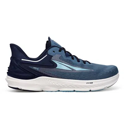 ALTRA MEN'S TORIN 6 RUNNING SHOES IN MINERAL BLUE