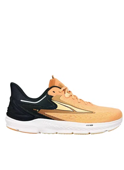 Altra Men's Torin 6 Sneakers In Black/orange In Multi