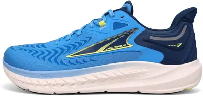 Altra Men's Torin 7 Running Shoes In Blue/navy/white In Multi
