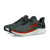 Altra Men's Torin 7 Running Shoes In Dark Gray In Black