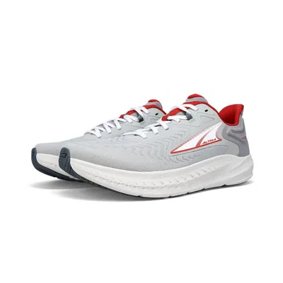 Altra Men's Torin 7 Running Shoes In Dark Gray/red In Multi