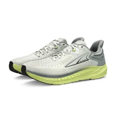 Altra Men's Torin 7 Running Shoes In Gray/green