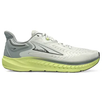 Altra Men's Torin 7 Running Shoes In Gray/green In Multi