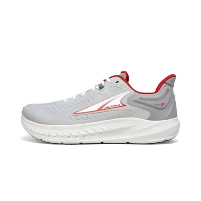 Altra Men's Torin 7 Running Shoes In Gray/red
