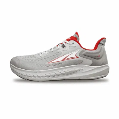 Altra Men's Torin 7 Running Shoes In Grey/red In Multi