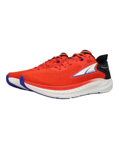 Altra Men's Torin 7 Shoes In Grey/red In Multi