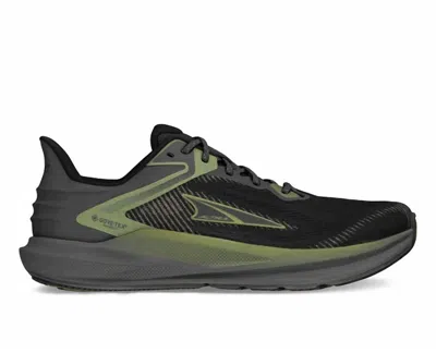 Altra Men's Torin 8 Gtx Waterproof Running Shoes In Black Grey