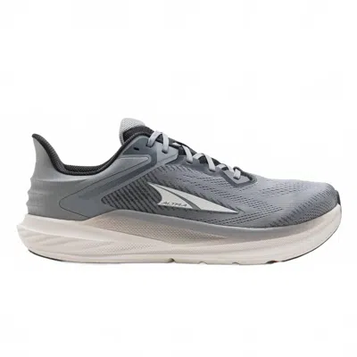 Altra Men's Torin 8 Running Shoe In Dark Shadow In Black