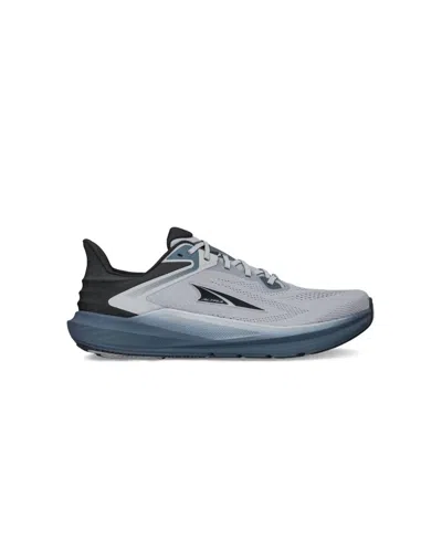 Altra Men's Torin 8 Running Shoe In Gray In Blue
