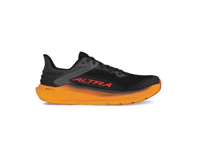 Altra Men's Torin 8 Running Shoes In Black/orange