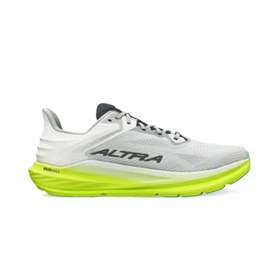 Altra Men's Torin 8 Running Shoes In White/lime In Multi