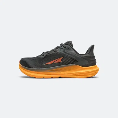 Altra Men's Torin 8 Shoe In Black/orange