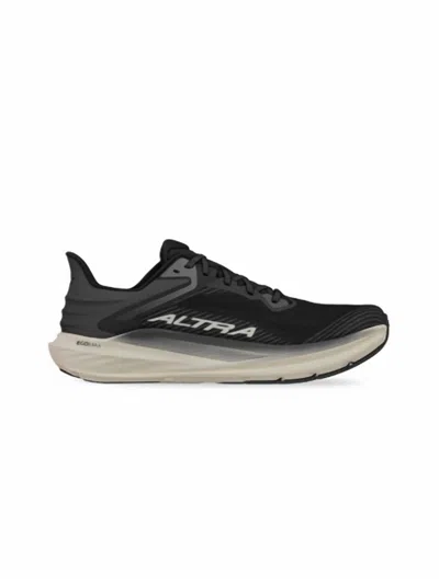 Altra Men's Torin 8 Shoes In Black/white-010