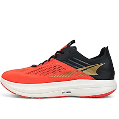 Altra Men's Vanish Carbon Running Shoes In Coral/black In Orange