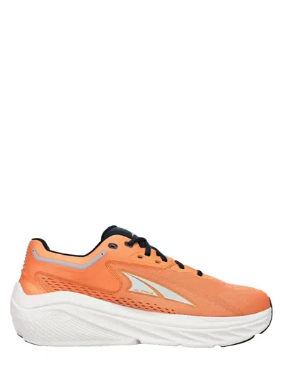 Altra Men's Via Olympus Running Shoe In Black/orange In Multi
