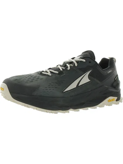 Altra Olympus 5 Hike Low Gore-tex Black In Black