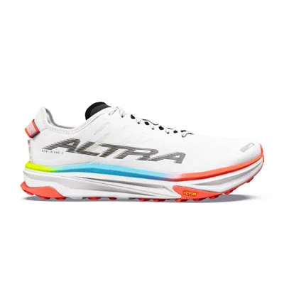 Altra Mont Blanc Carbon Shoes White Orange Aw26