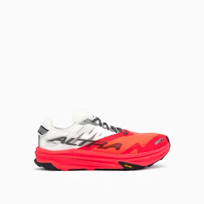 Altra Mont Blanc Carbon Sneakers In Orange