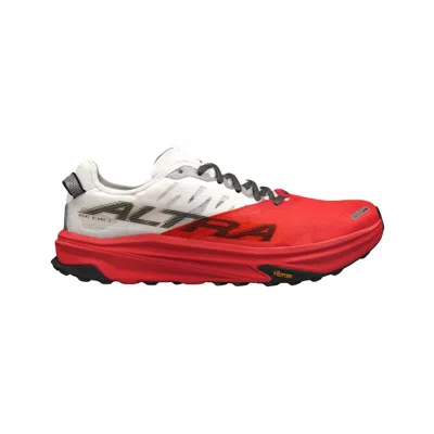 Altra Mont Blanc Carbon White Red  Shoes In Multi