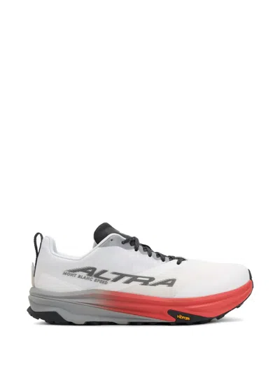 Altra Mont Blanc Speed Logo Sneakers In White