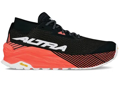 Pre-owned Altra Olympus 275 (women's) Sneakers In Coral/black In Multi