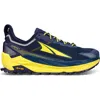 Altra Olympus 5 Trail Running Shoe In Navy